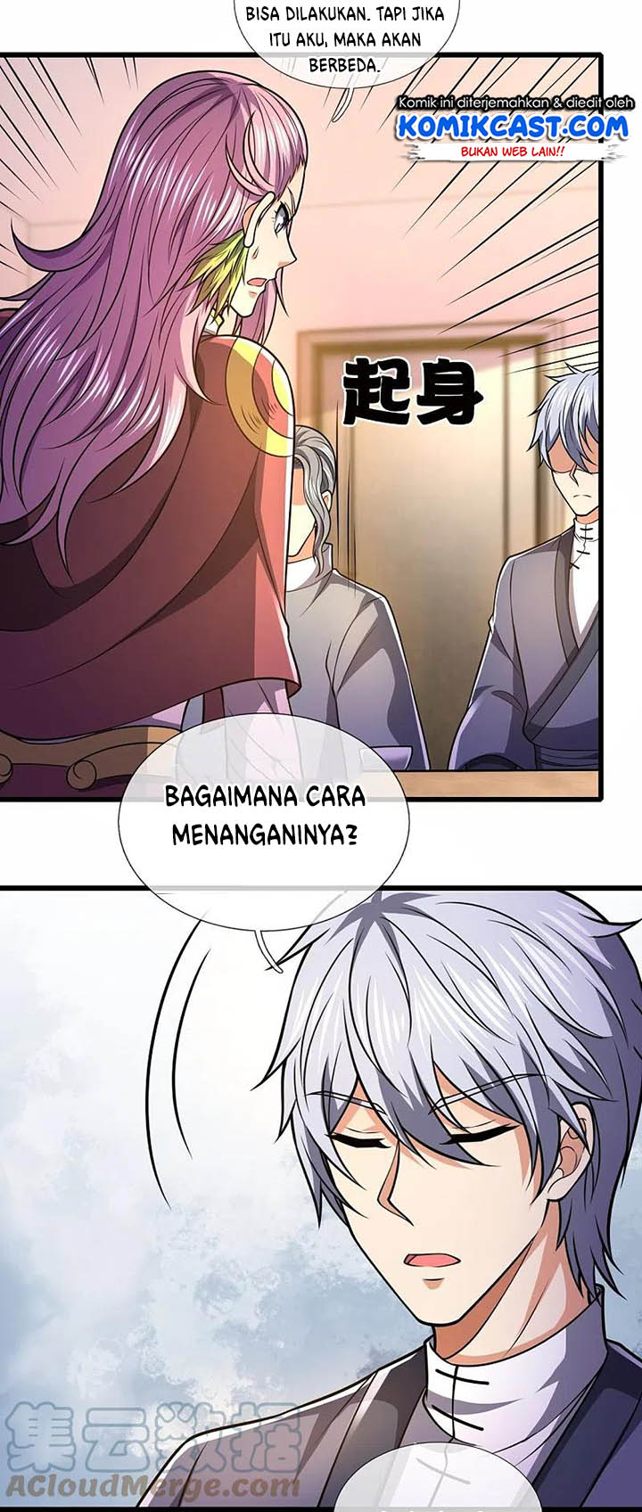 City of Heaven TimeStamp (Urban Rebellion) Chapter 240 Gambar 10